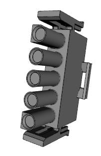 Kontakt Mnl 5-Veis 0 / 5-2 / 5 Mm²