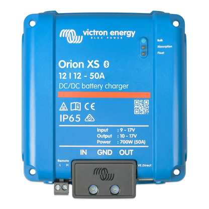 VICTRON Orion XS DC-DC Lader 12>12V 50A (Ikke isolert)
