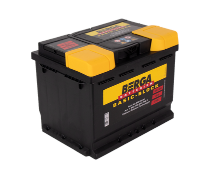 BERGA Basic Block 12V 60AH 540CCA shown in product view