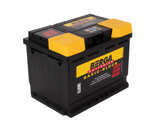 BERGA Basic Block 12V 60AH 540CCA (242/175/190mm)