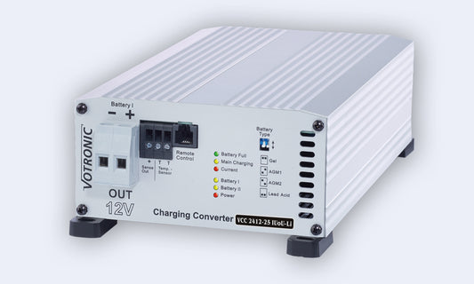 VOTRONIC VCC2412-25 DC-DC Batterilader 24>12V 25A