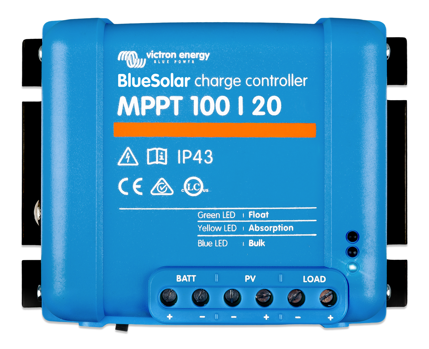 BlueSolar MPPT 100/20 (upp till 48V) Retail