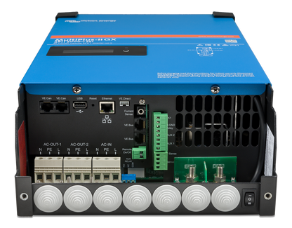 Victron Multiplus-Ii Gx 48/3000/35-32 Kombi Inverter Og Lader shown in angle view