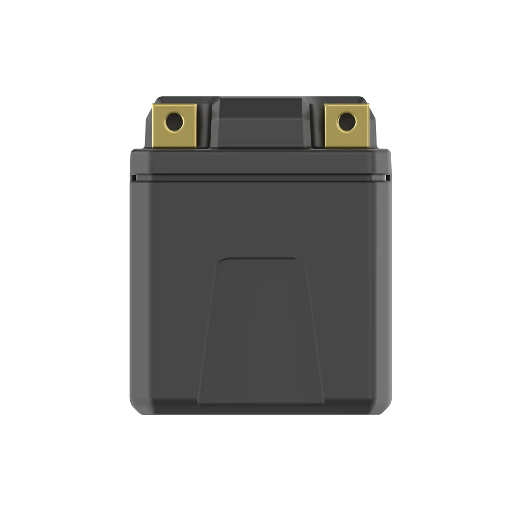 LOKITHOR Lithium MC Batteri 12V 3Ah - 113x70x85mm - Bluetooth - Heat shown in product view