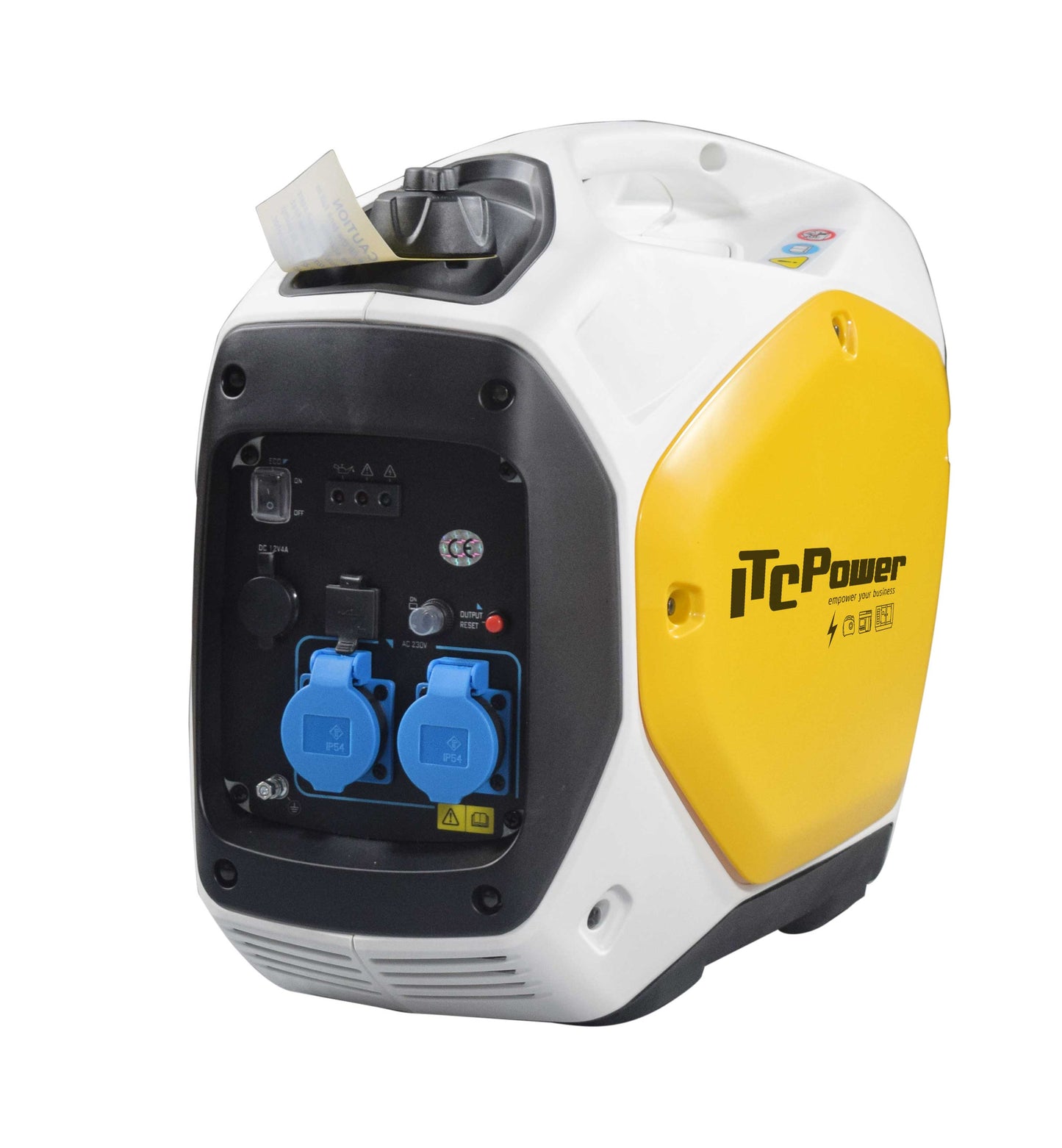 ITC GG22i Inverter aggregat 2200W NB! B-VARE - inkl. klargjøring shown in product view