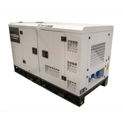 Hyundai Dhy22Kse Diesel Strømaggregat 22Kva 400V 3-Fase - 1500Rpm - Vannkjølt