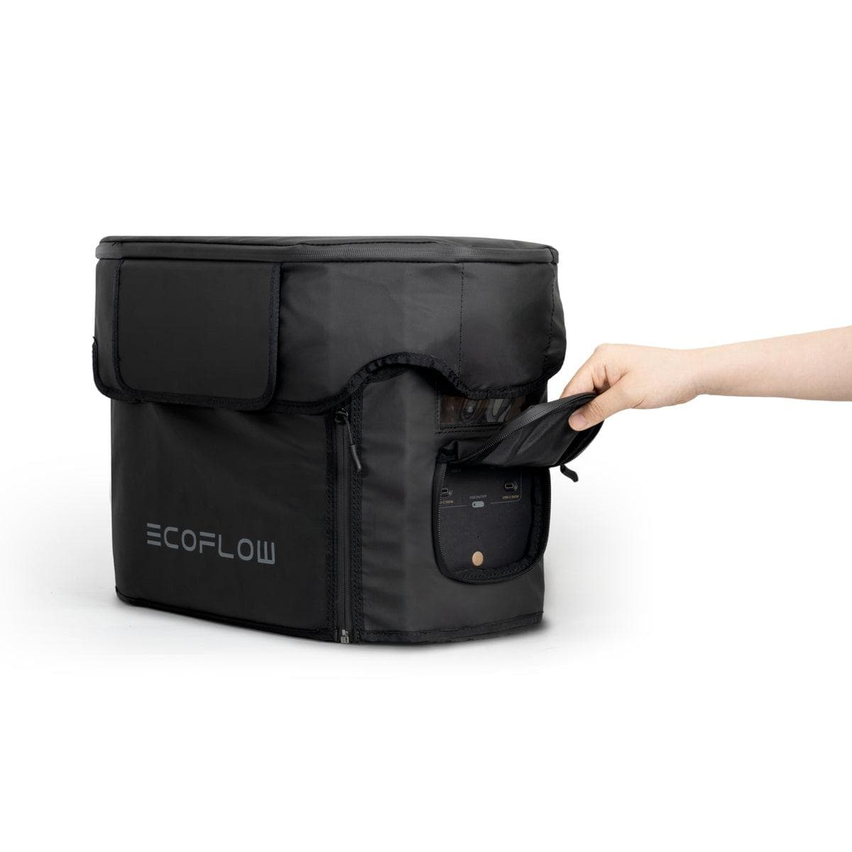 Ecoflow Delta Max Bag shown in angle view