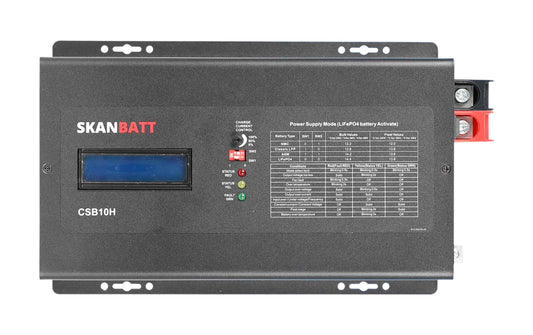 Skanbatt Batterilader 12/24V 1Kw / 75A