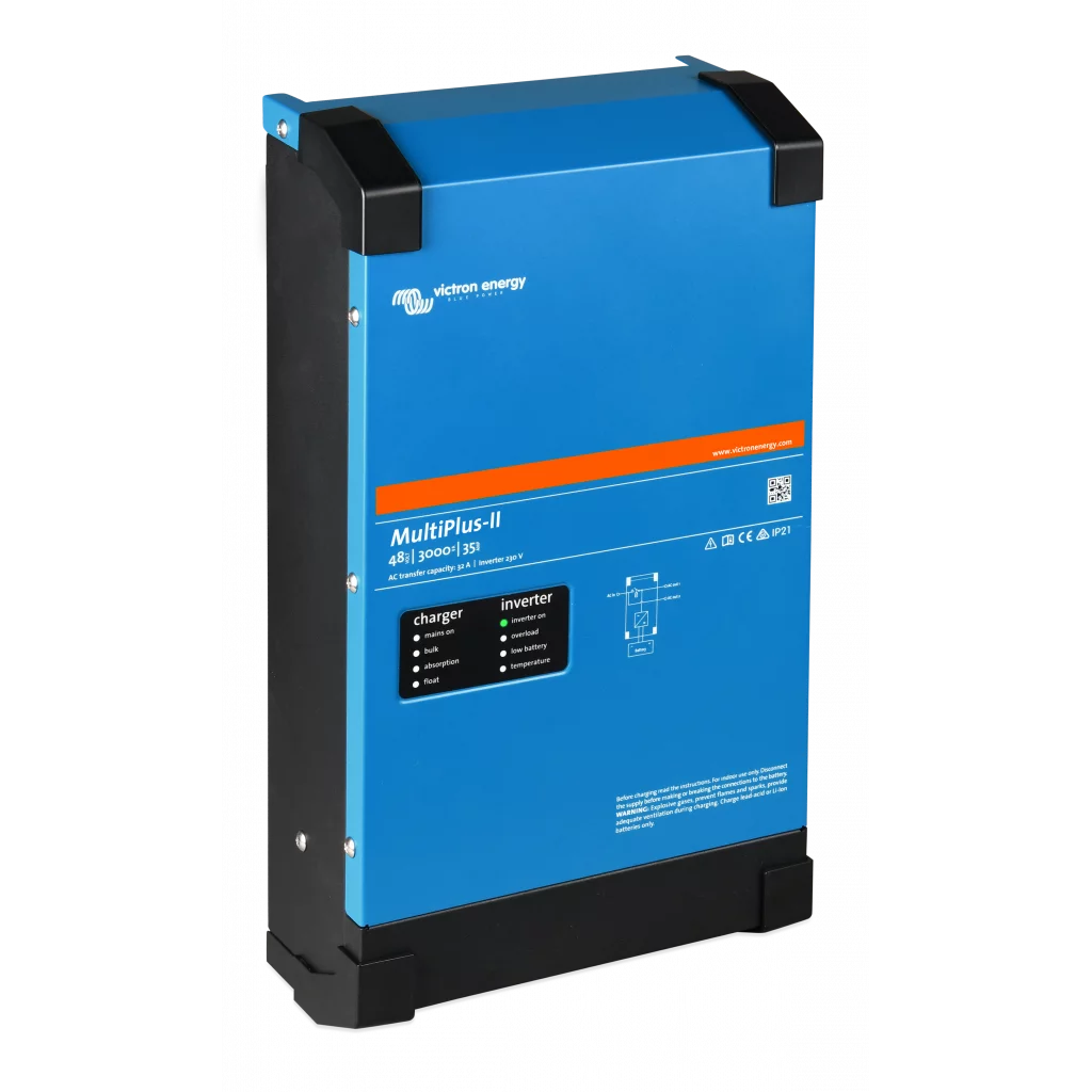 Produktbilde 2 av VICTRON Multiplus-II C48/3000/35-32 kombi inverter og lader