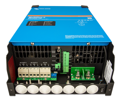 Victron Multiplus-Ii C12/3000/120-32 Kombi Inverter Og Lader shown in angle view
