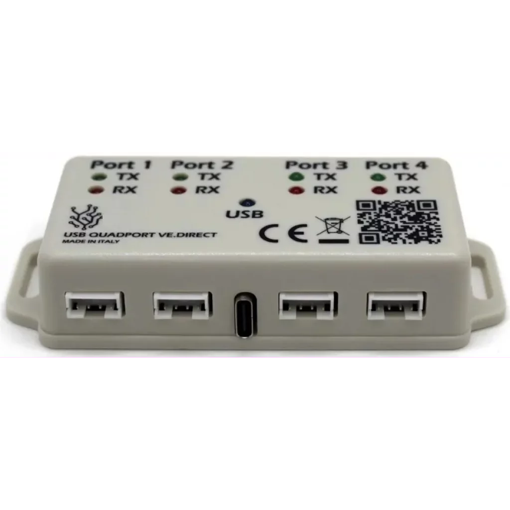 Produktbilde 3 av VE.Direct - USB - 4 porter