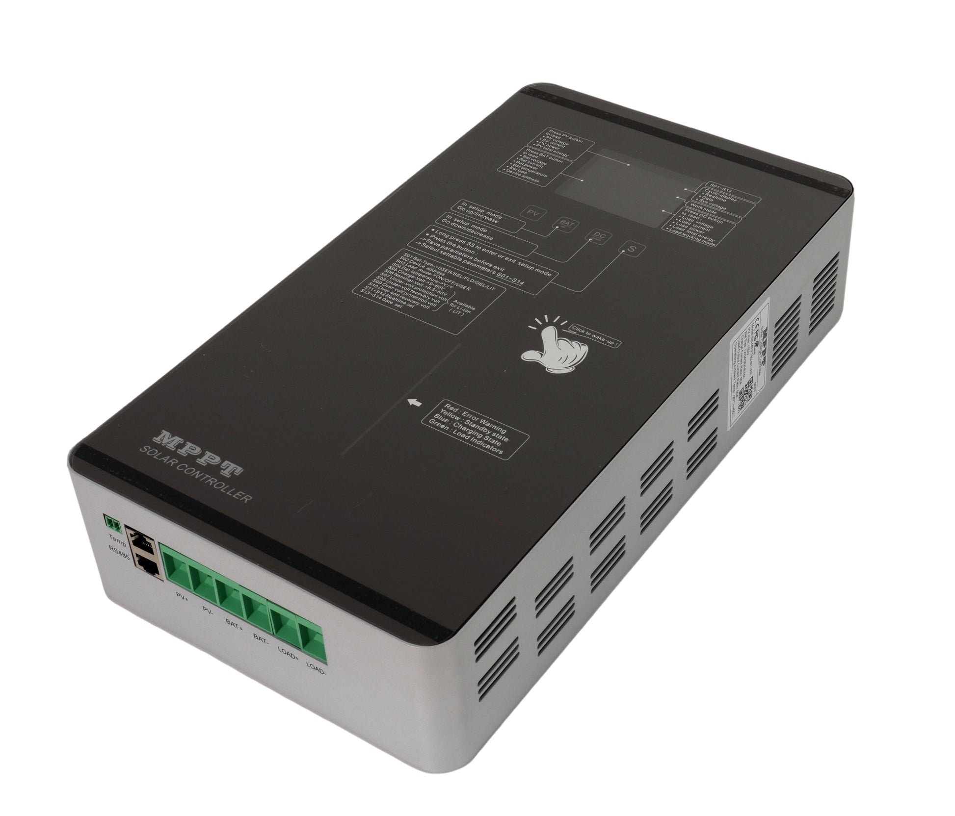 SKANBATT MPPT Regulator 12/24/36/48V 80A - WIFI - Bluetooth - Image 4