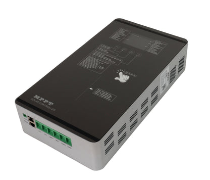 Skanbatt Mppt Regulator 12/24/36/48V 80A - Wifi - Bluetooth label detail