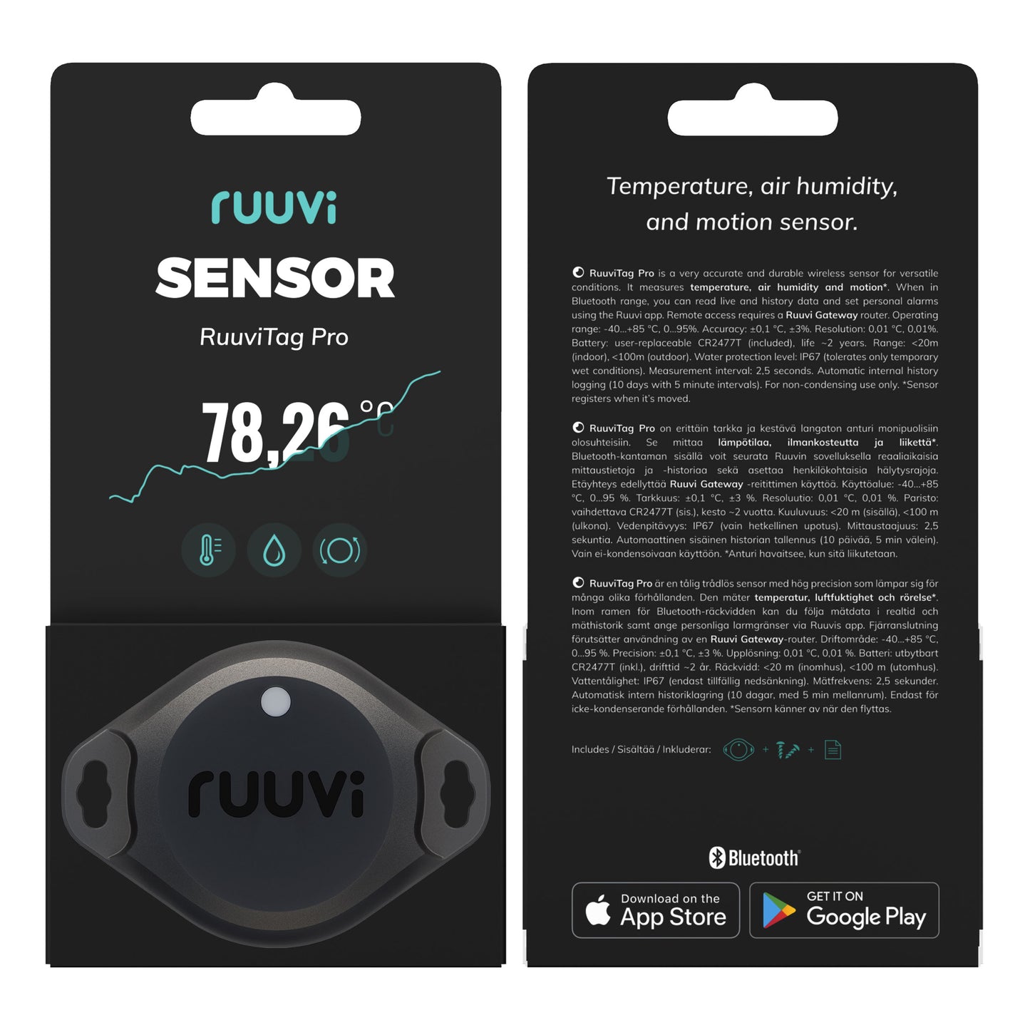 RUUVI Tag Bluetooth Sensor - IP67 - Image 4