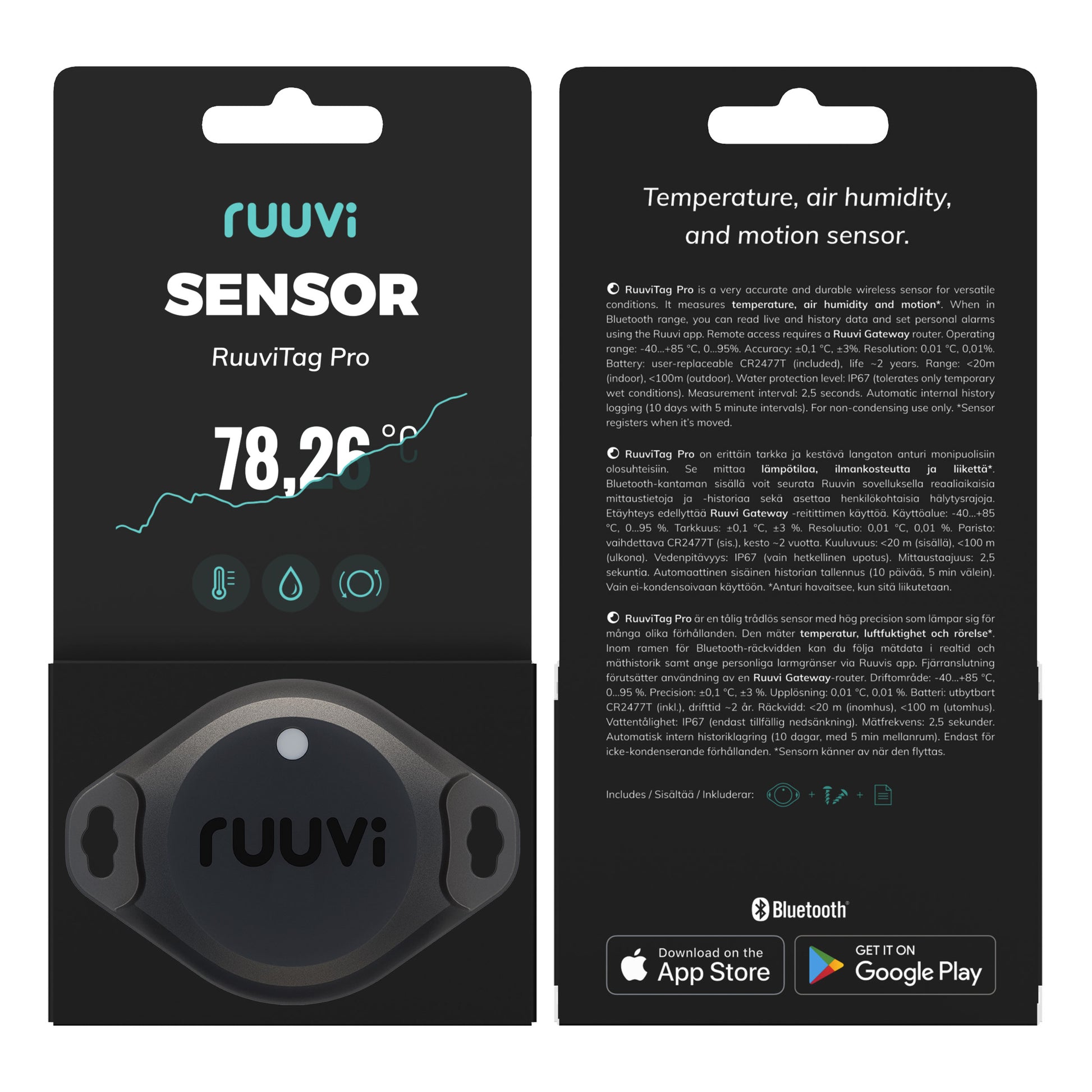 RUUVI Tag Bluetooth Sensor - IP67 - Image 4