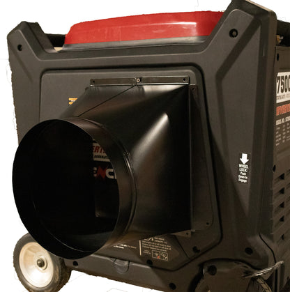 Eksosadapter Til Senci Sc8000I shown in detail view