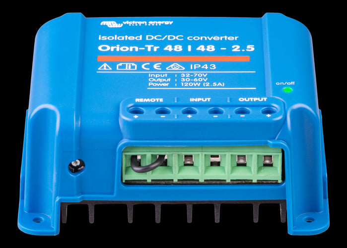 VICTRON Orion TR Omformer DC-DC 48>48V 2,5A (Galvanisk isolert) - Image 4