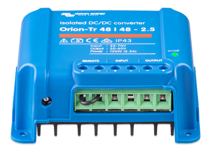 Victron Orion Tr Omformer Dc-Dc 48>48V 2,5A (Galvanisk Isolert) label detail