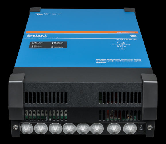 VICTRON Quattro-II 48/5000/70-50/50 Kombinert Batterilader og Inverter - Image 4