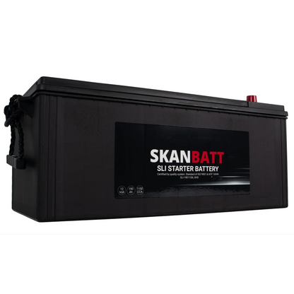 SKANBATT SLI SHD Startbatteri 12V 190AH 1150CCA (513x224x218mm) +L