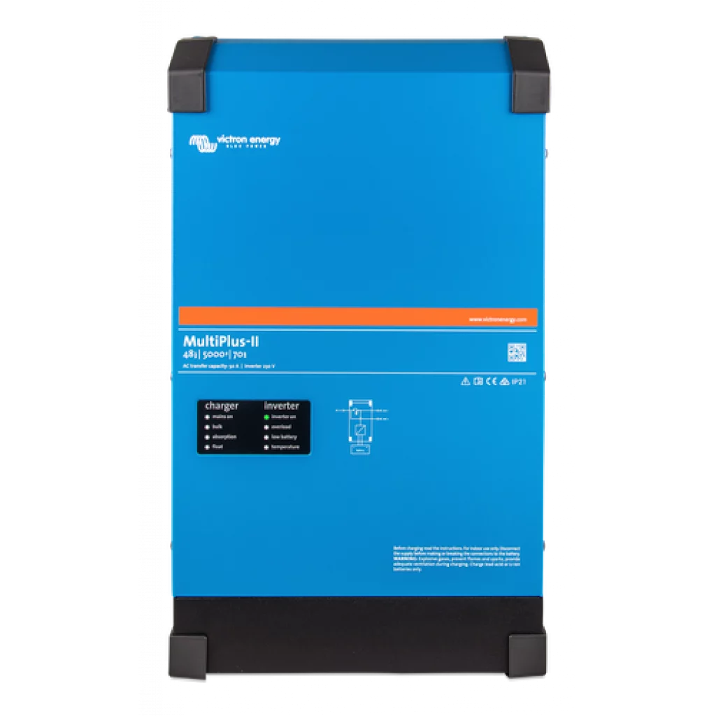 VICTRON Multiplus-II 48/8000/110-100 kombi inverter og lader NB! B-VARE