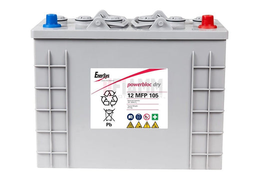 ENERSYS 12MFP105 Powerblock GEL 12V 105AH (349x174x283mm) - Image 1