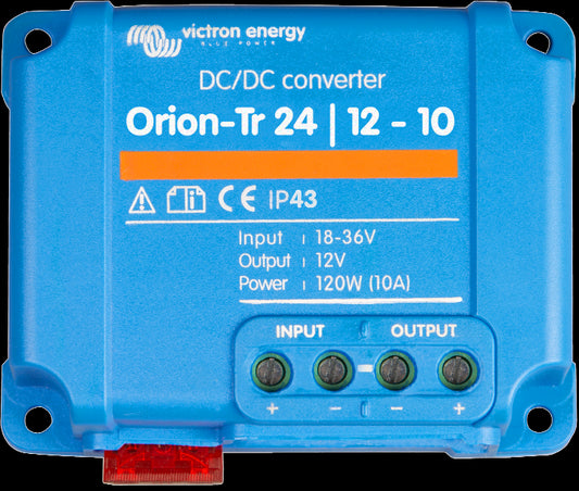 VICTRON Orion TR Omformer DC-DC 24>12V 20A (Ikke isolert) - Image 1