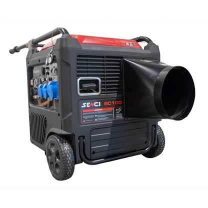 SENCI SC10000i Inverter Aggregat - Bensin - Max 9000W - ATS / Relestyring - Elektrisk start
