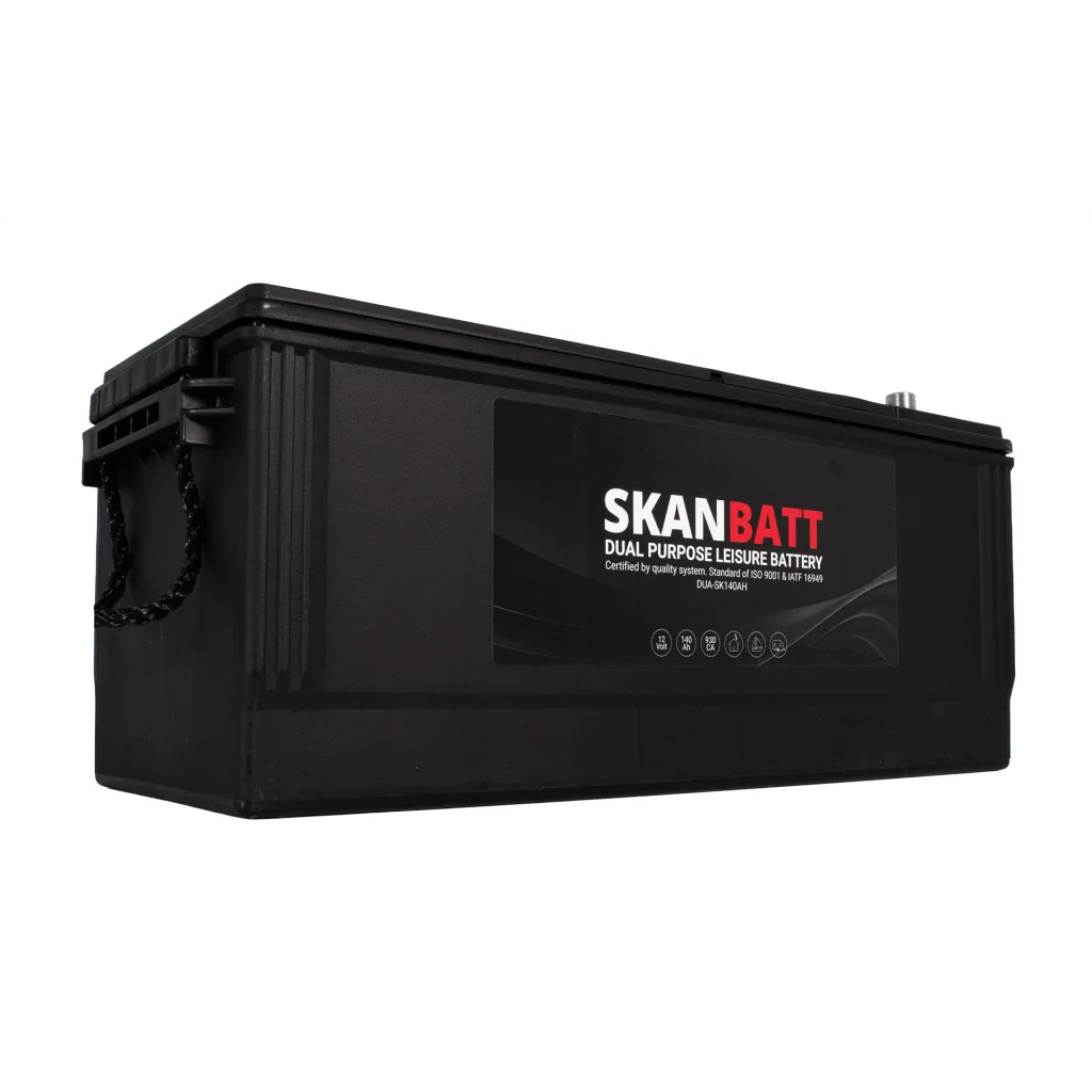 SKANBATT Dual Purpose 12V 140AH  930CA (513x189x223mm) +L