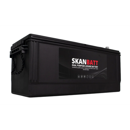 SKANBATT Dual Purpose 12V 140AH  930CA (513x189x223mm) +L