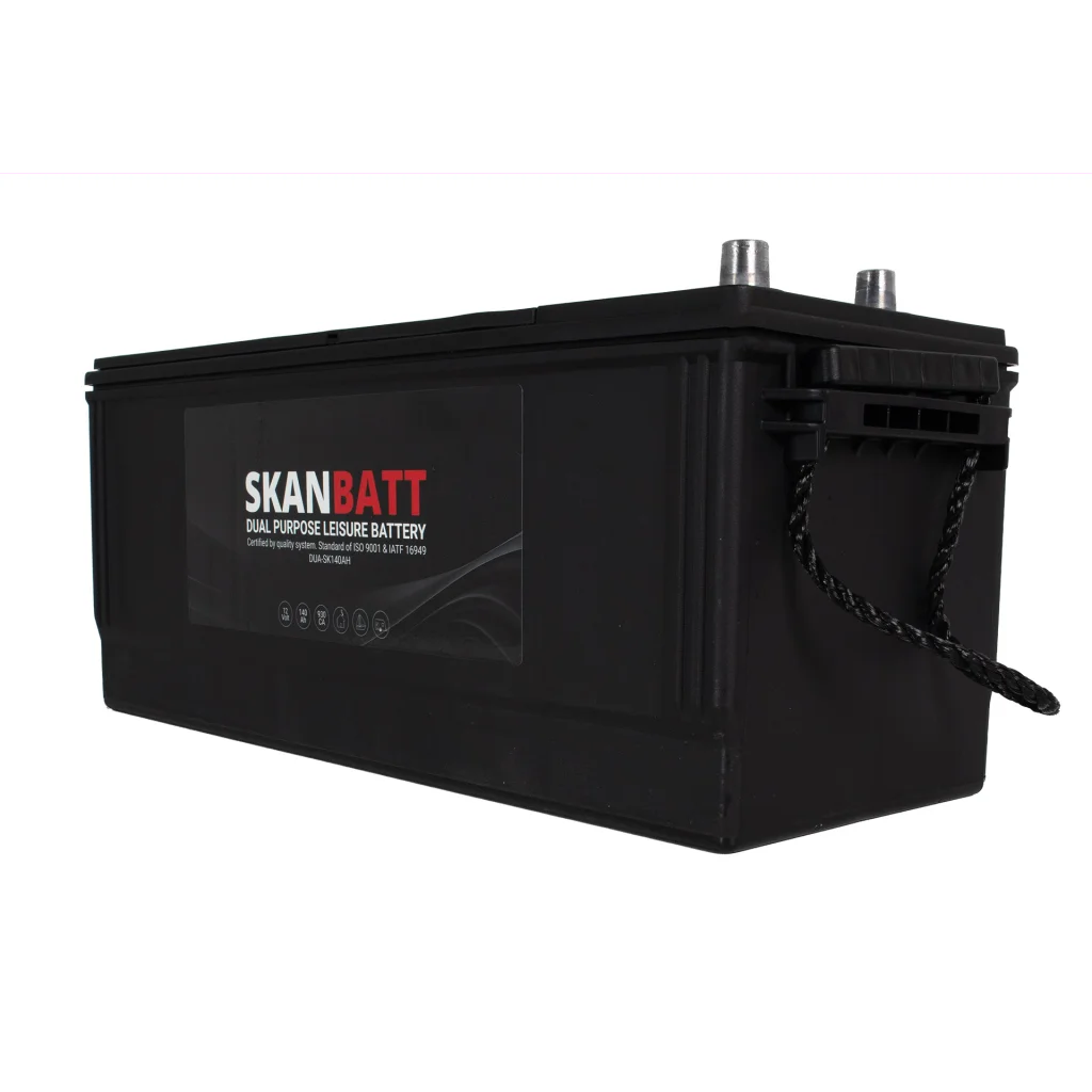 SKANBATT Dual Purpose 12V 140AH  930CA (513x189x223mm) +L