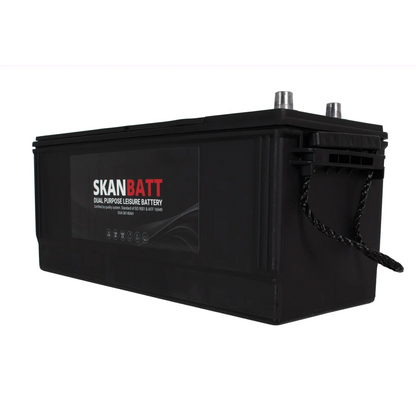 SKANBATT Dual Purpose 12V 140AH  930CA (513x189x223mm) +L