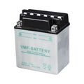 VMF MC Batteri 12V 10AH 140CCA (136x91x146) +venstre | YB10A-A2