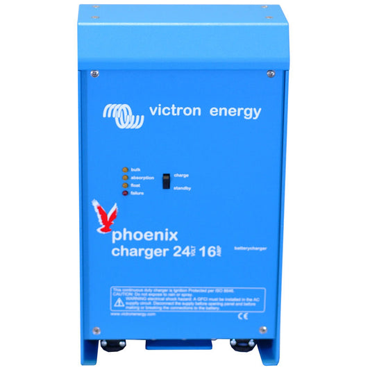 VICTRON Phoenix Batterilader 24V 16A 2+1 kanaler - Image 1