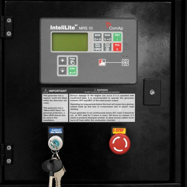 HYUNDAI DHY45KSE Diesel strømaggregat 44kVA 3-fase - 1500RPM - Vannkjølt - Image 3