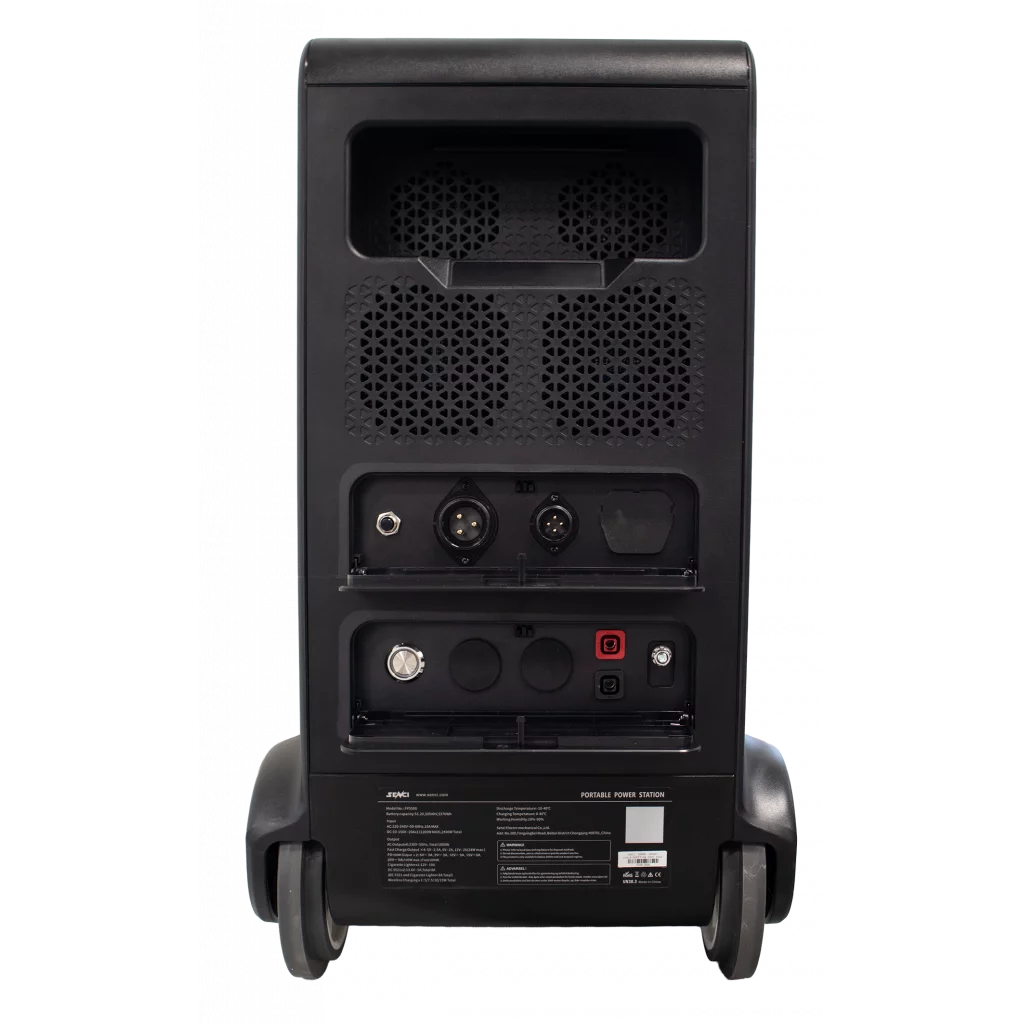 SENCI Lithium LPS 5376Wh Power Station med 5000W (10000W) sinus inverter