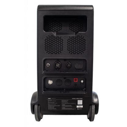 SENCI Lithium LPS 5376Wh Power Station med 5000W (10000W) sinus inverter