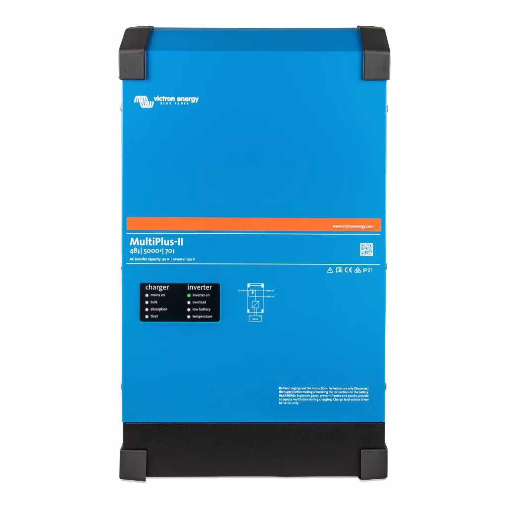 VICTRON Multiplus-II 48/5000/70-50 kombi inverter og lader NB! B-VARE