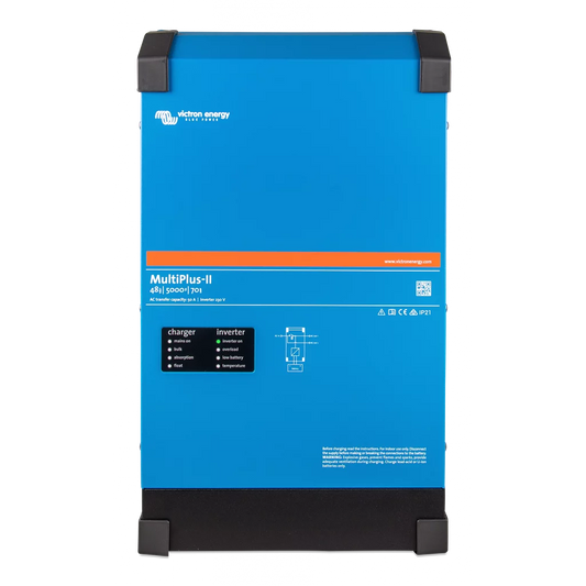 VICTRON Multiplus-II 48/5000/70-50 kombi inverter og lader NB! B-VARE