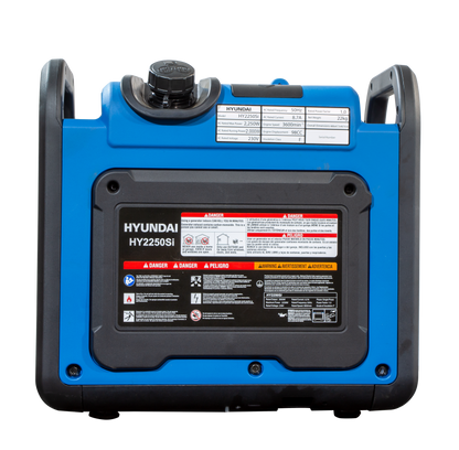 Hyundai Hy2250Sei Inverter Aggregat (2000W) - inkl. klargjøring label detail
