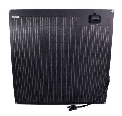 Skanbatt Fleksibelt Solcellepanel 75W - Etfe - 670X670X3Mm shown in angle view