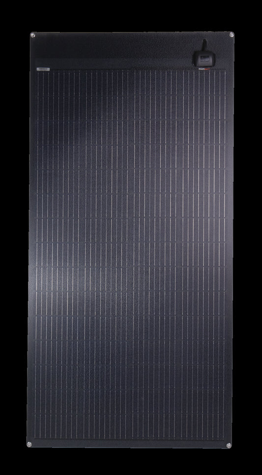 SKANBATT Fleksibelt Solcellepanel 200W - ETFE - 1435x710x3mm - Image 1