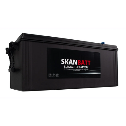 SKANBATT SLI SHD Startbatteri 12V 140AH 800CCA (513x189x223mm) +L