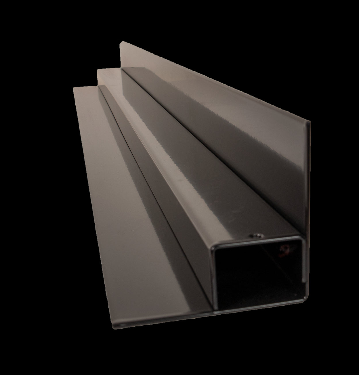 Festebrakett til solcelle takmontering "JonasFeste" 67CM (sett med 2 stk) - Aluminium (sort) - Image 2