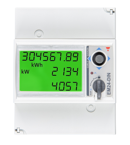 Victron Energy Meter Em24 - Ethernet shown in product view