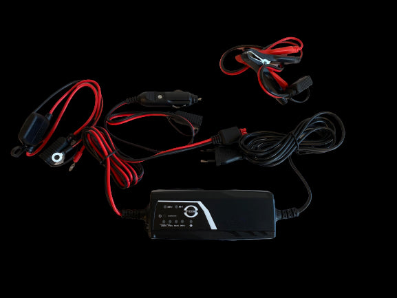 LEMANIA Batterilader 6/12V 1,1A Elektronisk - Image 2