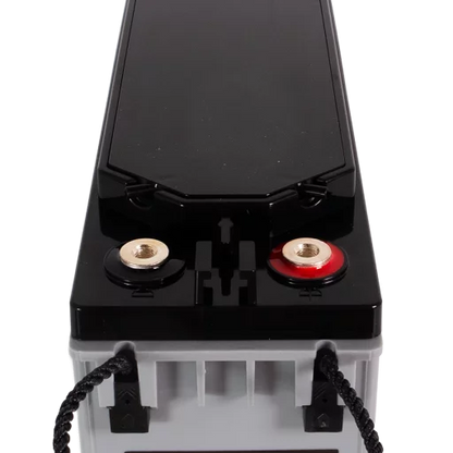 SKANBATT AGM Batteri 12V 100AH - Frontterminaler