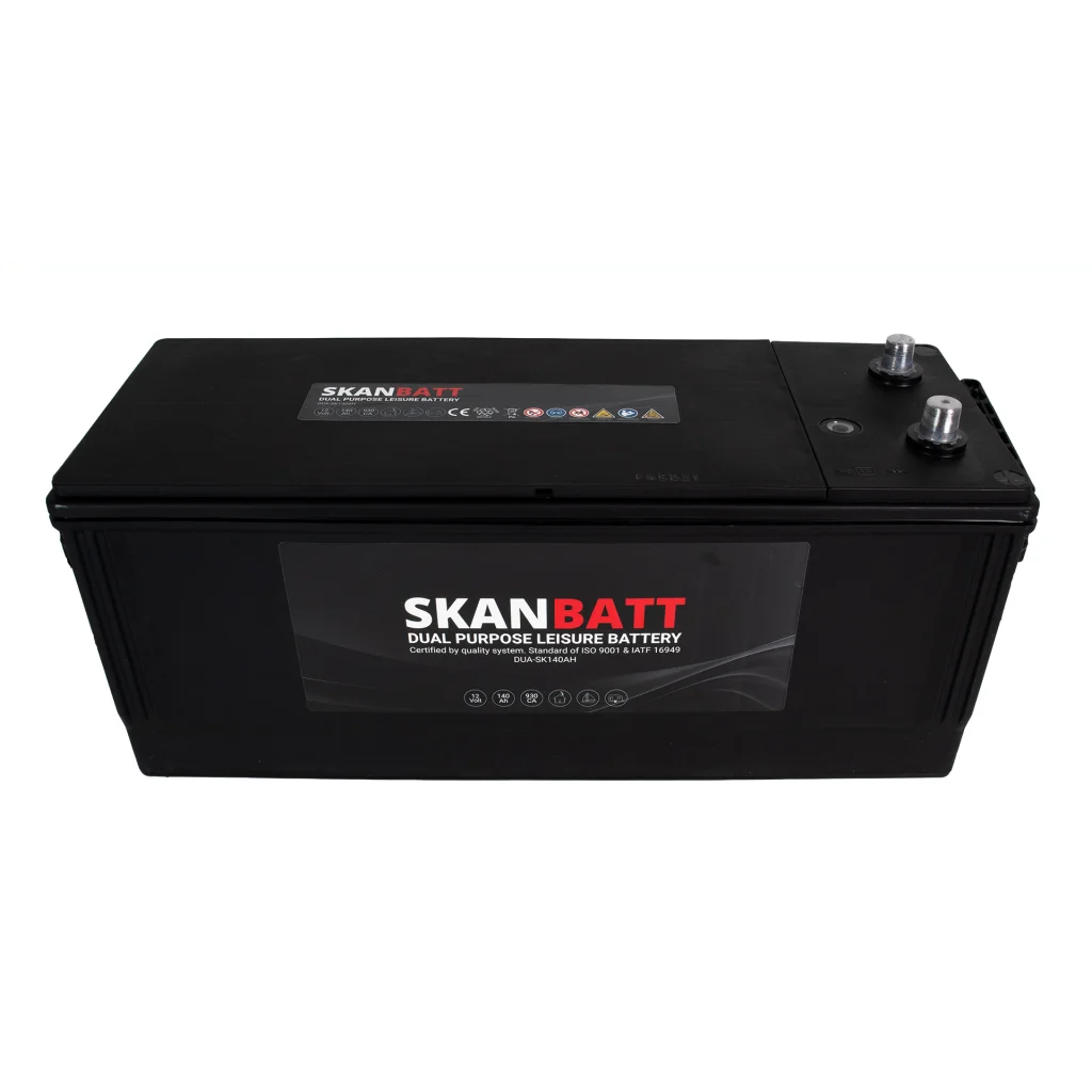 SKANBATT Dual Purpose 12V 140AH  930CA (513x189x223mm) +L
