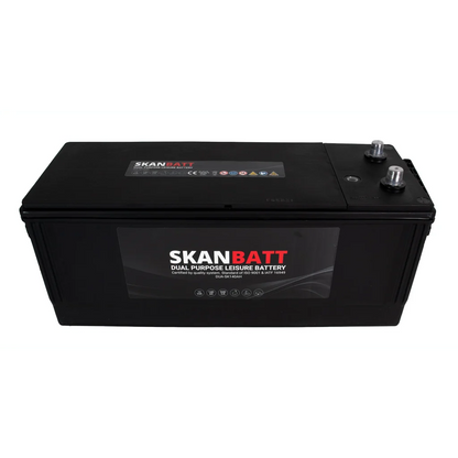 SKANBATT Dual Purpose 12V 140AH  930CA (513x189x223mm) +L