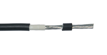 RADOX 4GKW-AX Batterikabel 35mm2 Dobbeltisolert shown in angle view